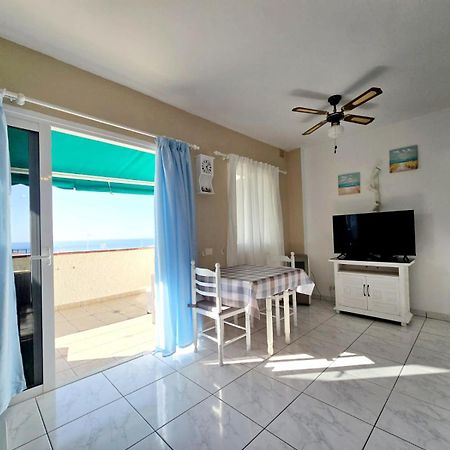 Los Gigantes Amazing Sea View Wifi Pool Parking Acantilado de los Gigantes Bagian luar foto