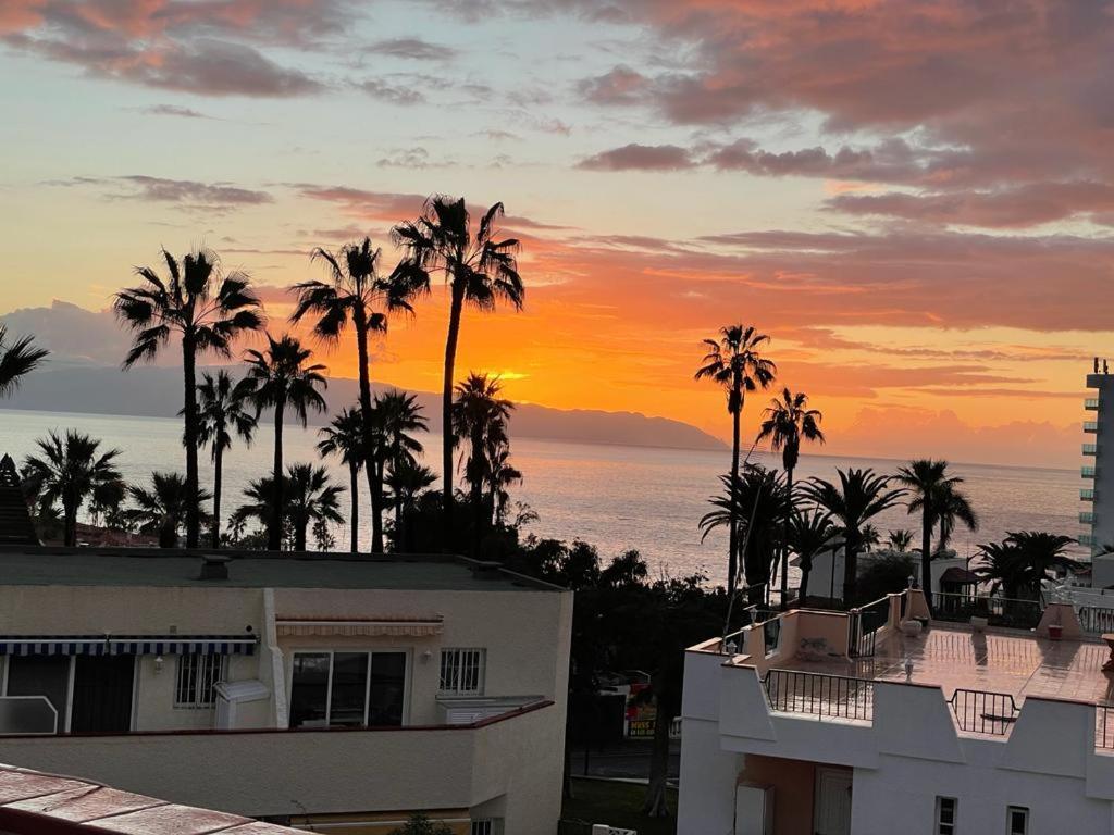 Los Gigantes Amazing Sea View Wifi Pool Parking Acantilado de los Gigantes Bagian luar foto