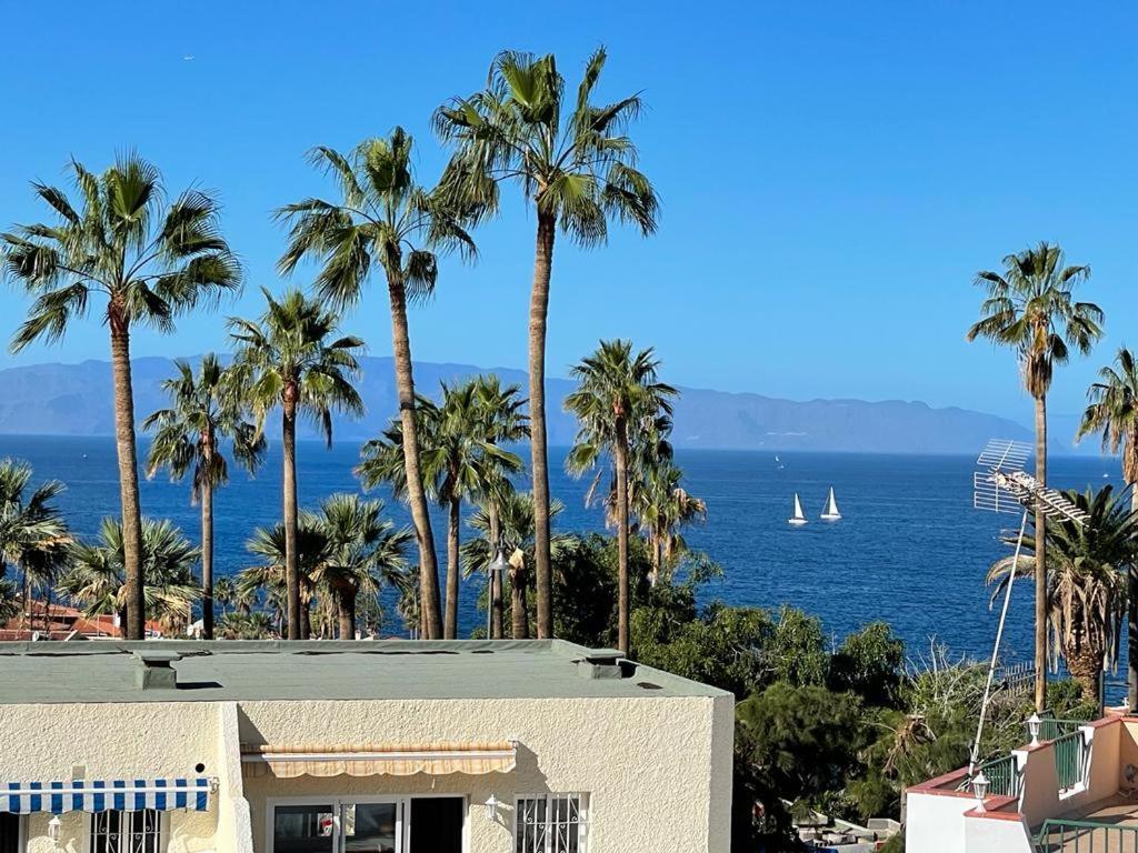 Los Gigantes Amazing Sea View Wifi Pool Parking Acantilado de los Gigantes Bagian luar foto