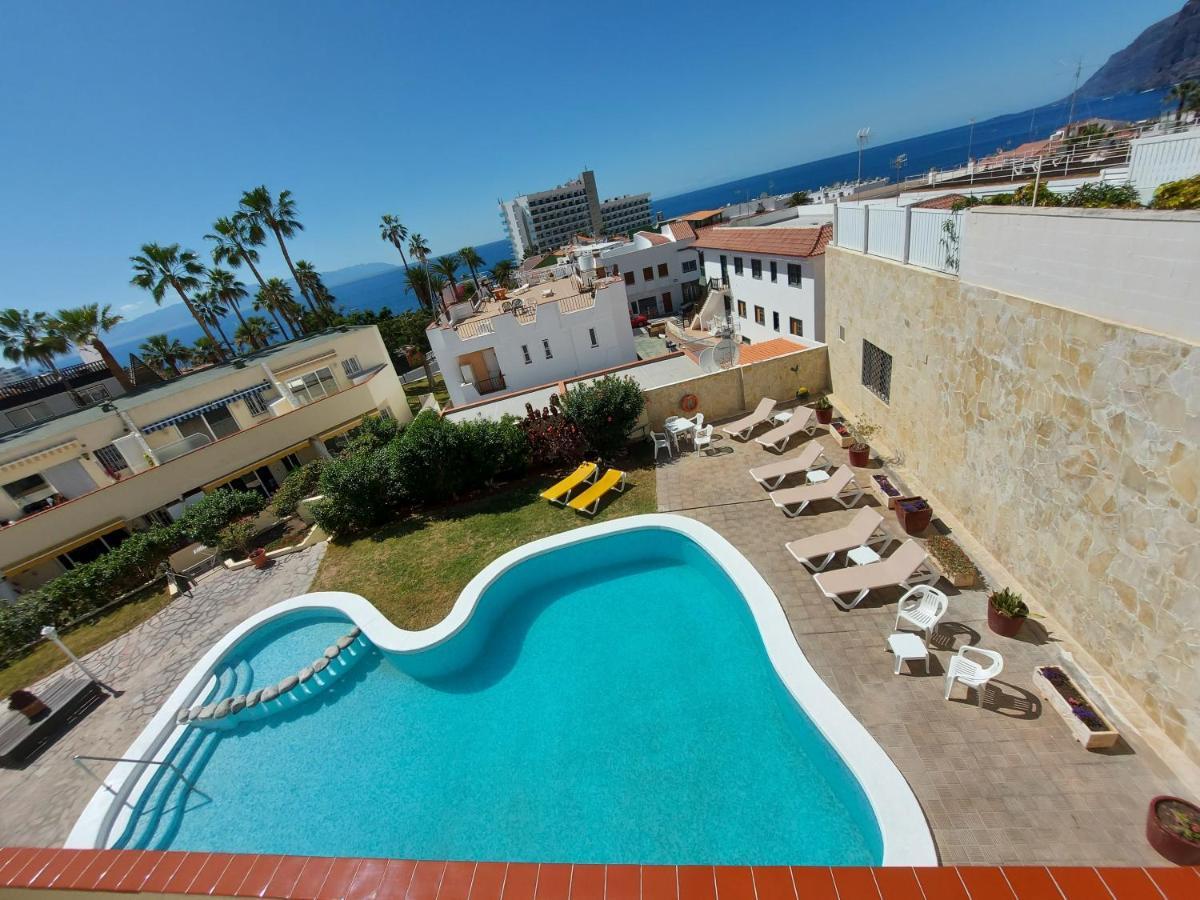 Los Gigantes Amazing Sea View Wifi Pool Parking Acantilado de los Gigantes Bagian luar foto