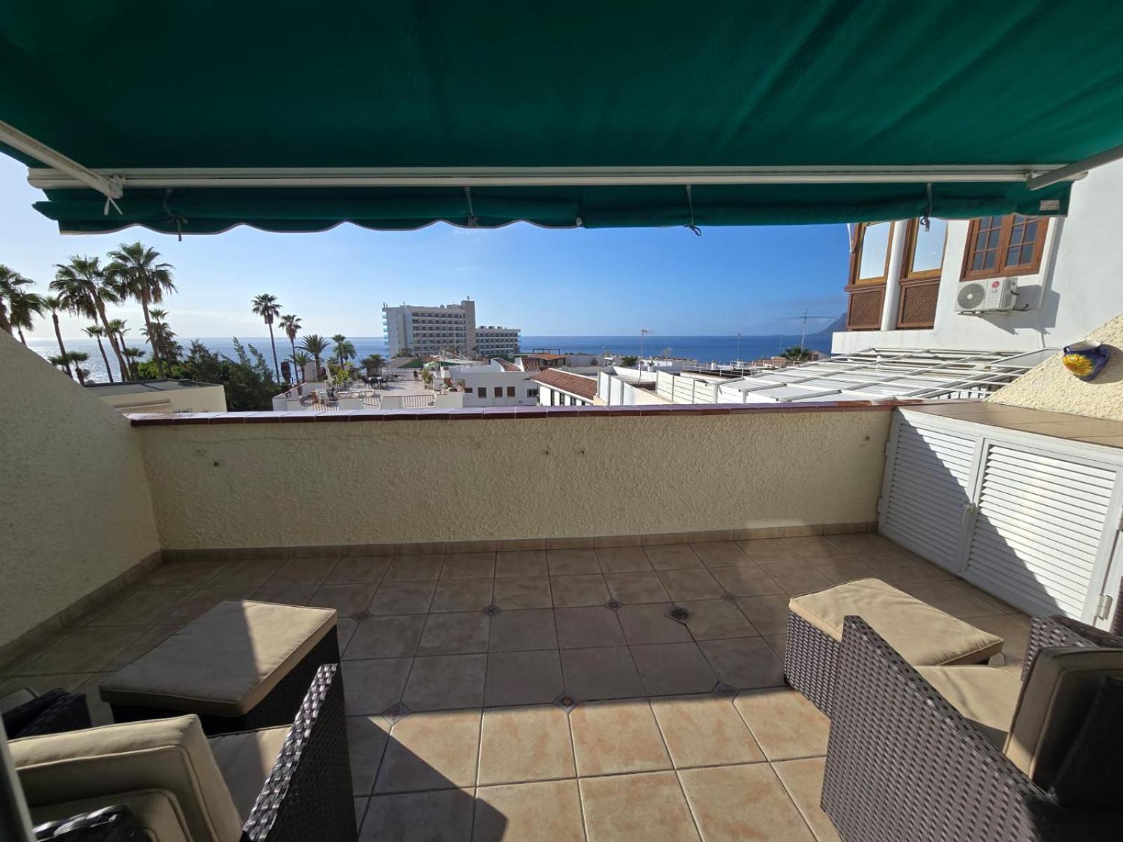 Los Gigantes Amazing Sea View Wifi Pool Parking Acantilado de los Gigantes Bagian luar foto