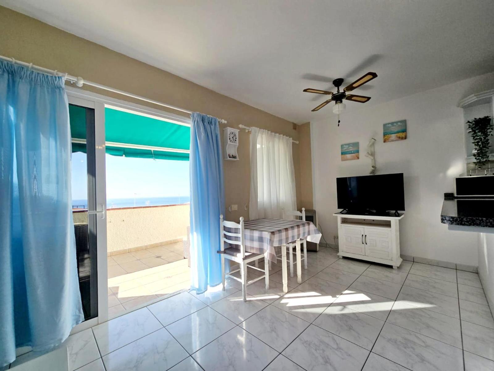 Los Gigantes Amazing Sea View Wifi Pool Parking Acantilado de los Gigantes Bagian luar foto