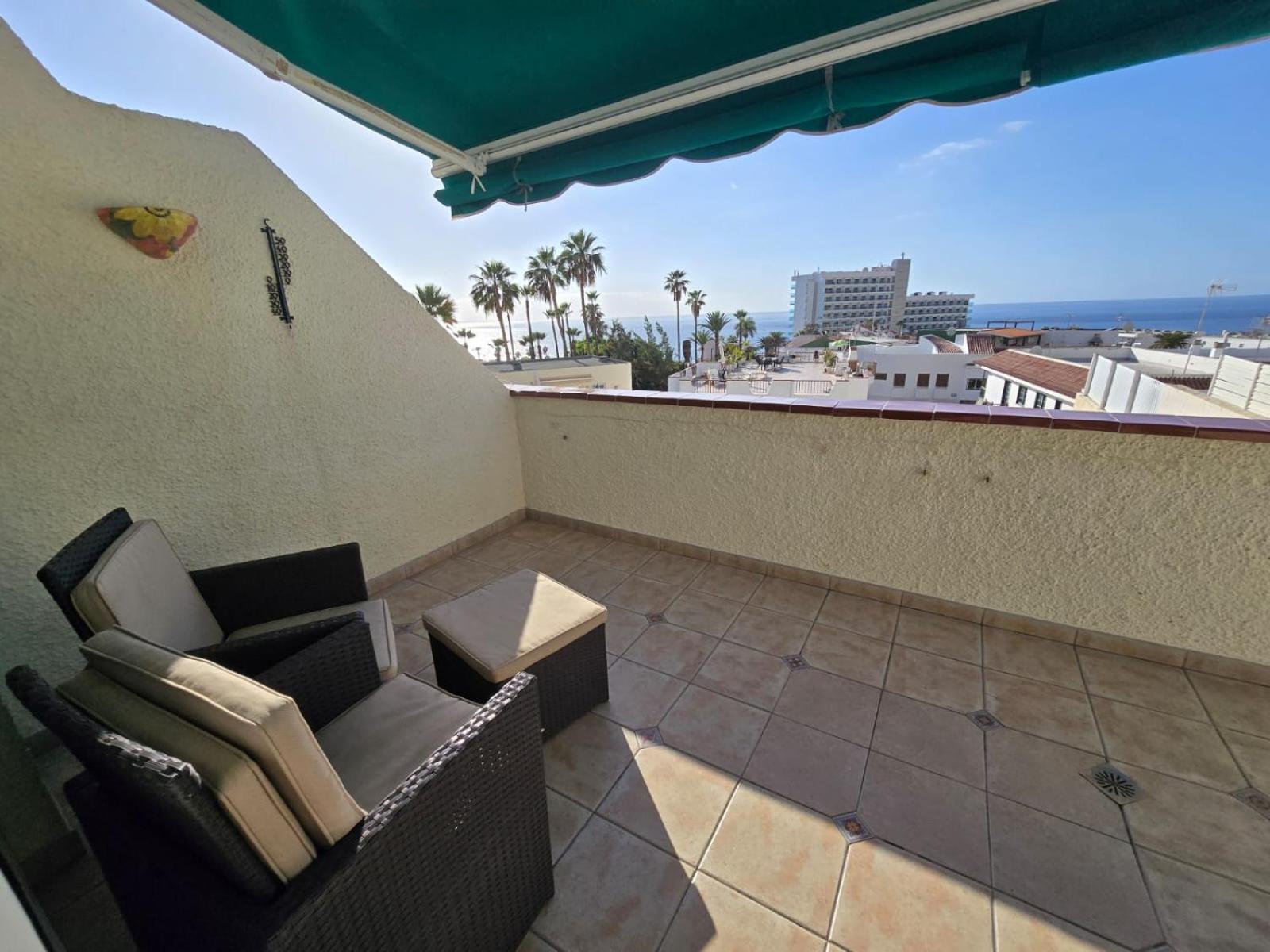 Los Gigantes Amazing Sea View Wifi Pool Parking Acantilado de los Gigantes Bagian luar foto